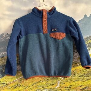 Patagonia Kid's Lightweight Synchilla Snap-T Fleece- XS (5-6); Fall 2022